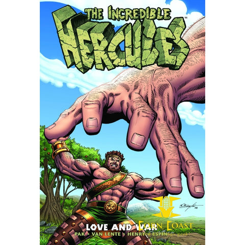 Incredible Hercules, Vol. 3: Love and War HC hardcover - Corn Coast Comics