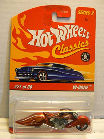 Hot Wheels Classics red W-Oozie #27/30 Series 2