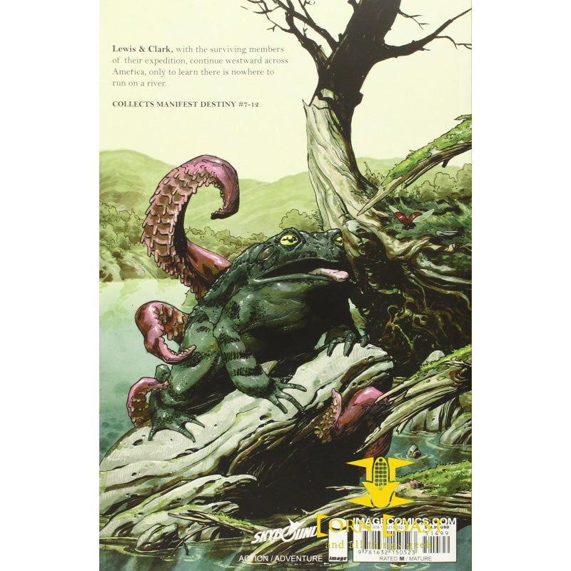 Manifest Destiny Volume 2: Amphibia & Insecta Paperback - Corn Coast Comics