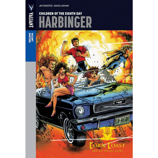 Valiant Masters: Harbinger Volume 1 – Children of the Eighth Day HC Hardcover - Corn Coast Comics