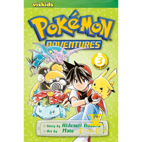 Pokémon Adventures, Vol. 3 (2nd Edition) (Pokemon) - Corn Coast Comics