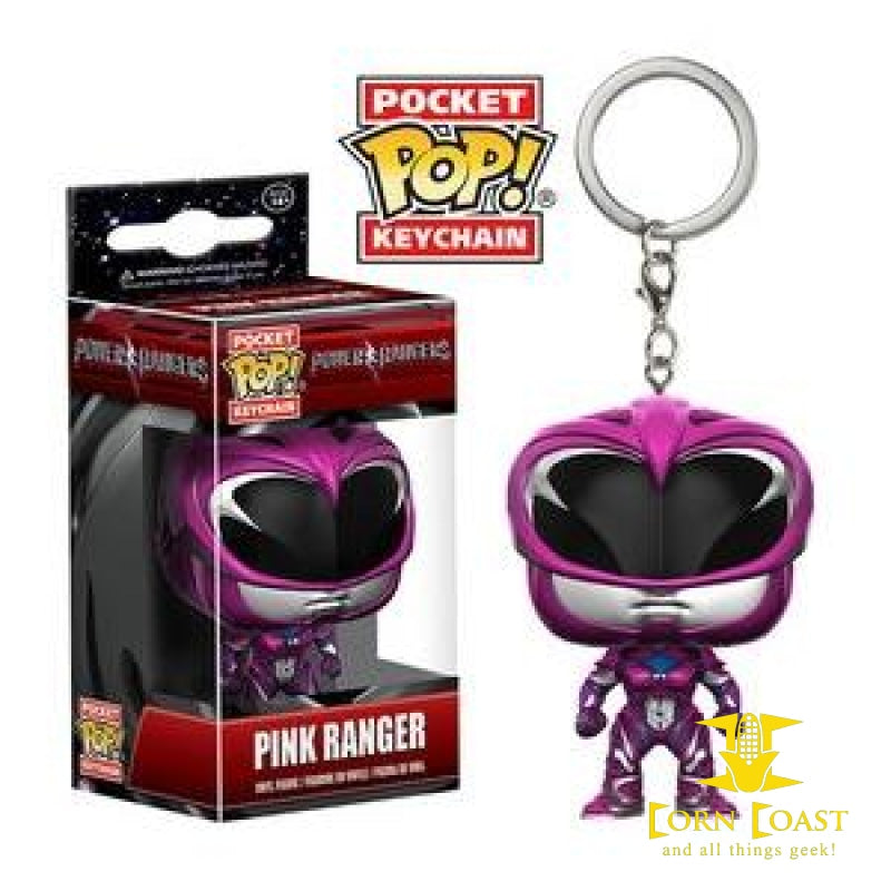 Pink Ranger Pocket Pop keyring Funko - Corn Coast Comics