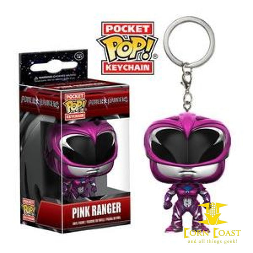 Pink Ranger Pocket Pop keyring Funko - Corn Coast Comics