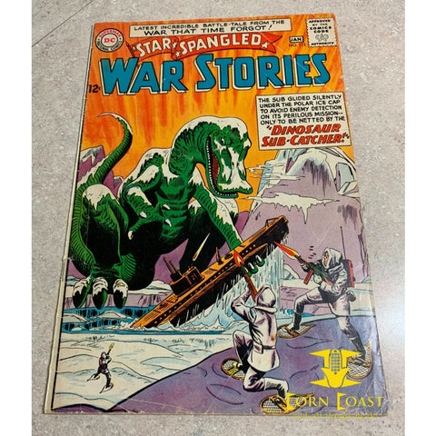 Star Spangled War Stories (1952 DC) #112 VF