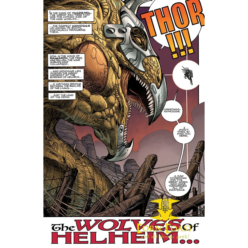 Ragnarök: The Breaking of Helheim #4 (of 6) - Corn Coast Comics