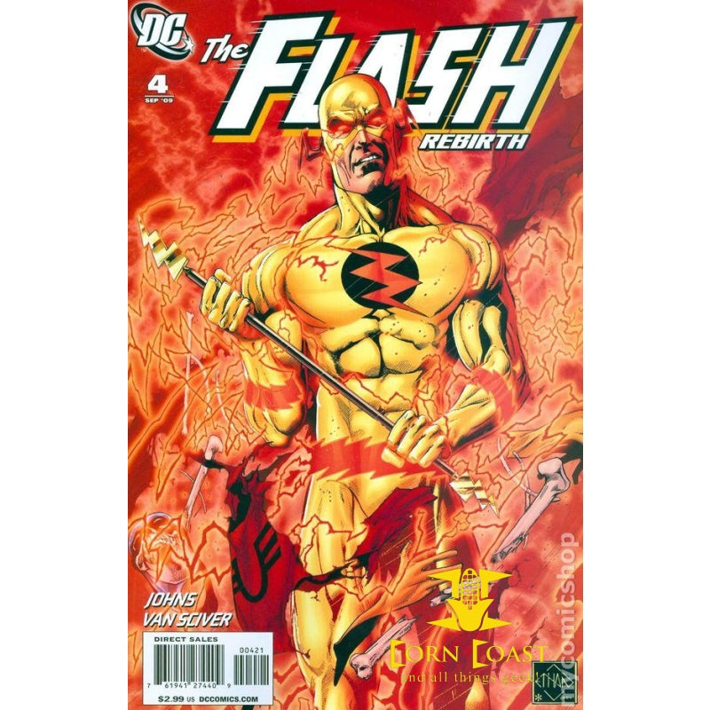 Flash Rebirth 1-6 all variant covers (1 of 25)! Save a bundle. - Corn Coast Comics