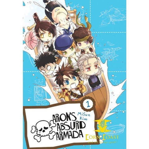 Aron's Absurd Armada Manga Volume 1 - Corn Coast Comics