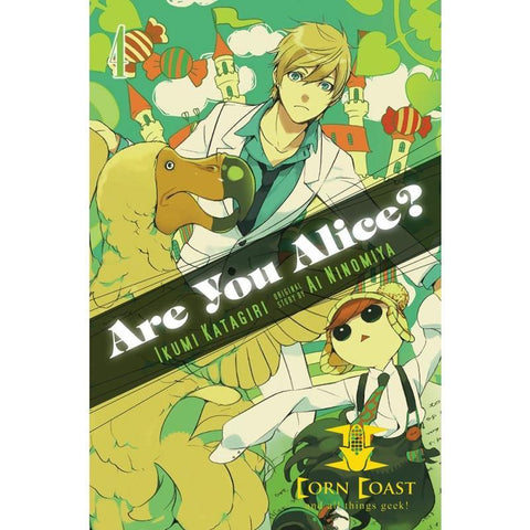 Are You Alice? Manga Volume 4 - Corn Coast Comics