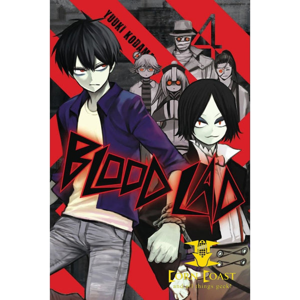 Blood Lad Manga Omnibus Volume 4 - Corn Coast Comics