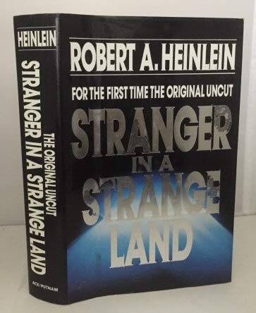 Stranger in a Strange Land by Robert A. Heinlein HC