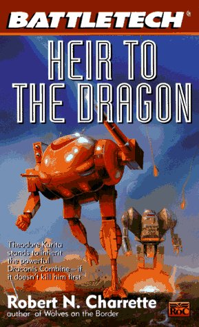 FASA Battletech Novel Heir to the Dragon (LE5527) G+