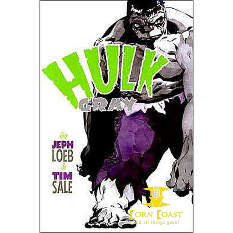 Hulk Gray HC (2004 Marvel) 1st Edition - Corn Coast Comics