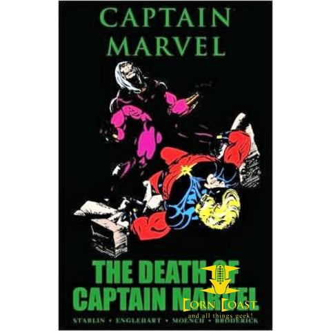 Captain Marvel: The Death of Captain Marvel HC - Corn Coast Comics