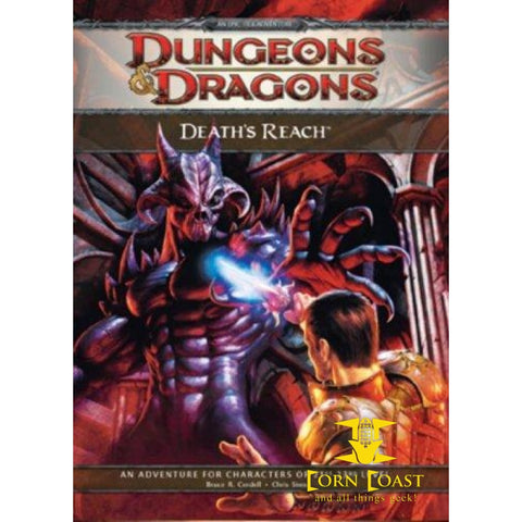 Death's Reach: Adventure E1 for 4th Edition D&D (D&D Adventure) Dungeons & Dragons - Corn Coast Comics