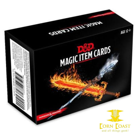 Dungeons & Dragons Magic Item Cards - Corn Coast Comics