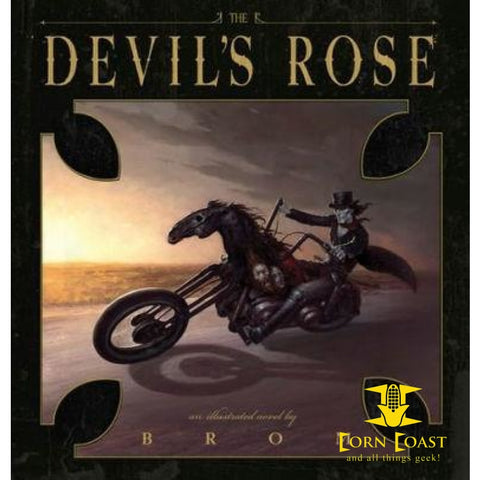 Devil Rose Hardcover - Corn Coast Comics