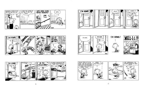 The Authoritative Calvin and Hobbes: A Calvin and Hobbes Treasury by Bill Watterson