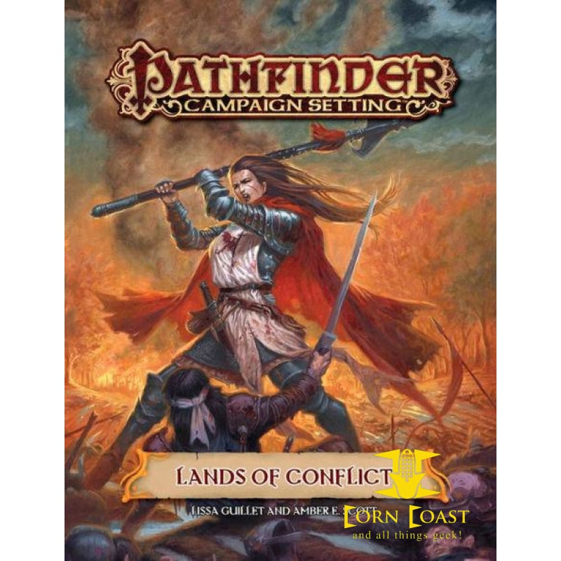Pathfinder Campaign Setting: Lands of Conflict - Corn Coast Comics