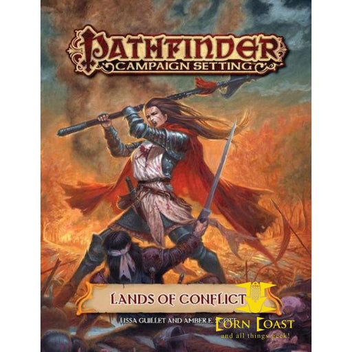 Pathfinder Campaign Setting: Lands of Conflict - Corn Coast Comics