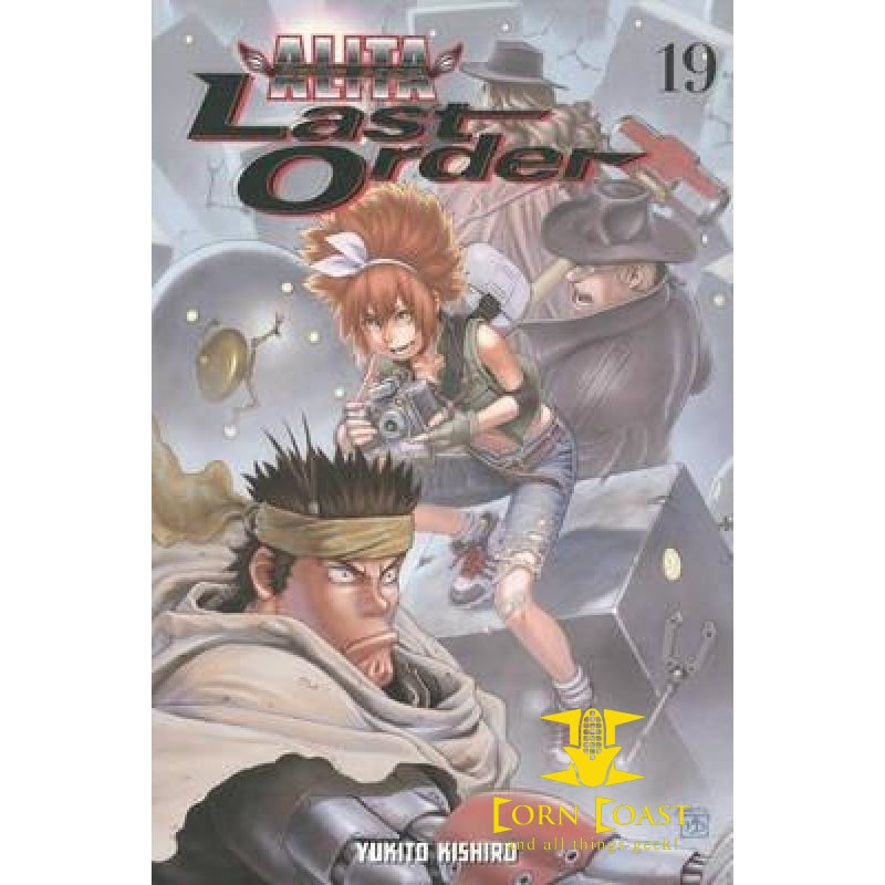 BATTLE ANGEL ALITA LAST ORDER TP. VOL 19 (OF 19) - Corn Coast Comics