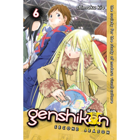 Genshiken Second Season Manga Volume 6 - Corn Coast Comics