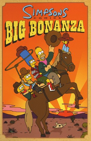 Simpsons Comics Big Bonanaza TP