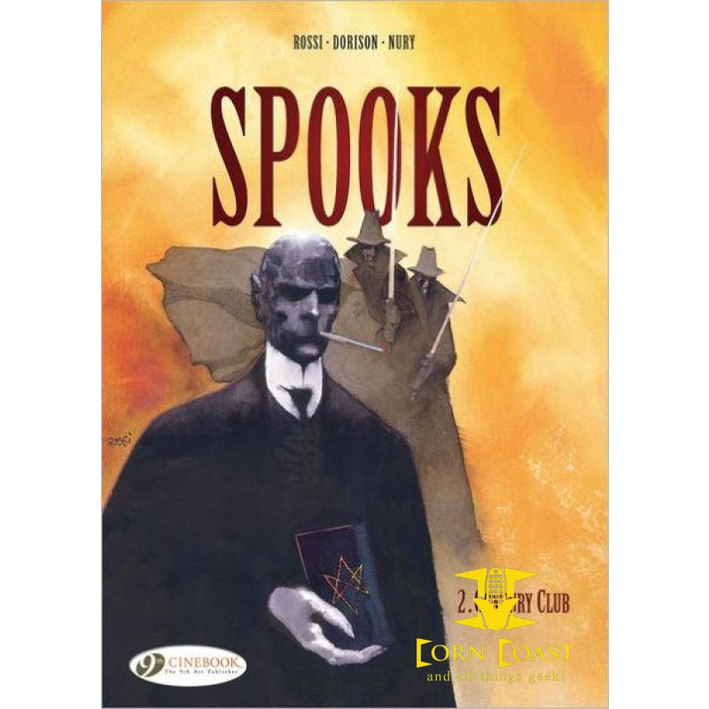 Spooks Volume 2: Century Club soft cover graphic novel TPB - Corn Coast Comics