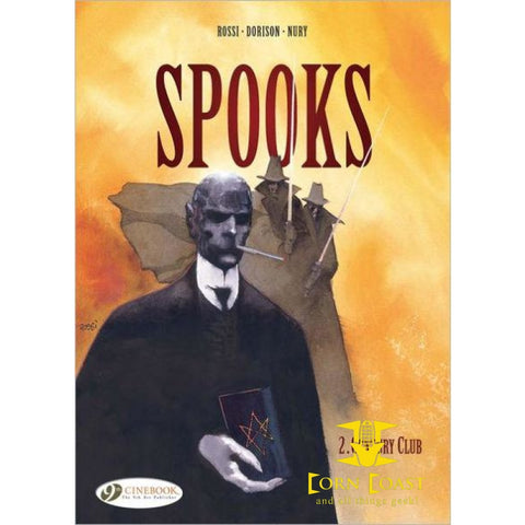 Spooks Volume 2: Century Club soft cover graphic novel TPB - Corn Coast Comics
