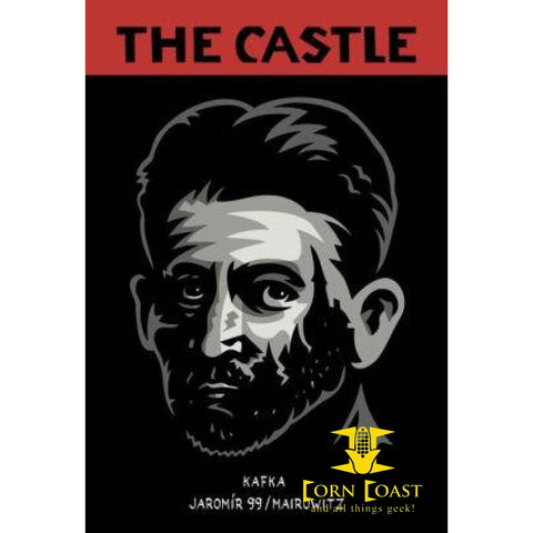 The Castle by Franz Kafka, Jaromir99 - Corn Coast Comics