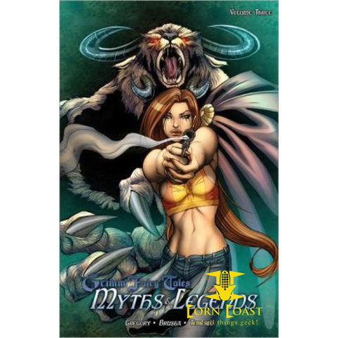 GFT MYTHS & LEGENDS TP VOL 03 - Corn Coast Comics