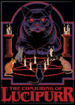 Steven Rhodes The Conjuring of Lucipurr Magnet