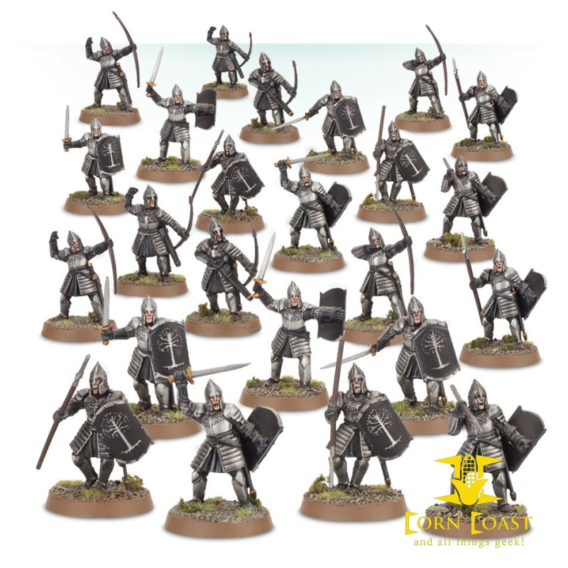 Middle-Earth™ Warriors of Minas Tirith™ - Corn Coast Comics