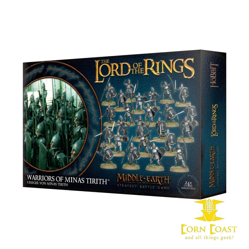 Middle-Earth™ Warriors of Minas Tirith™ - Corn Coast Comics