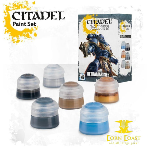 Citadel Ultramarines Set - Corn Coast Comics