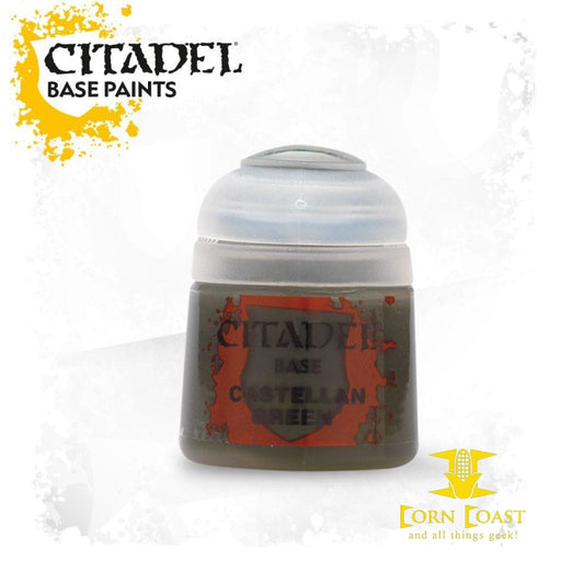 Citadel Paint Castellan Green - Corn Coast Comics