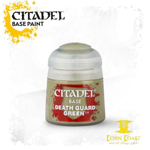 Citadel Paint Death Guard Green - Corn Coast Comics