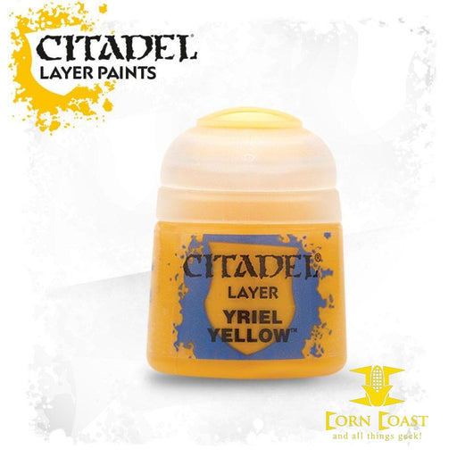 Citadel Yriel Yellow - Corn Coast Comics