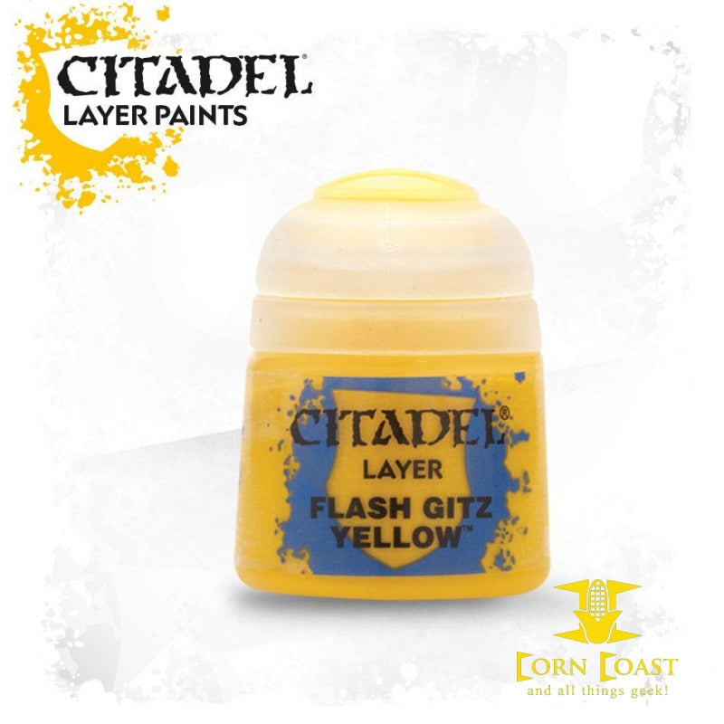 Citadel Flash Gitz Yellow - Corn Coast Comics