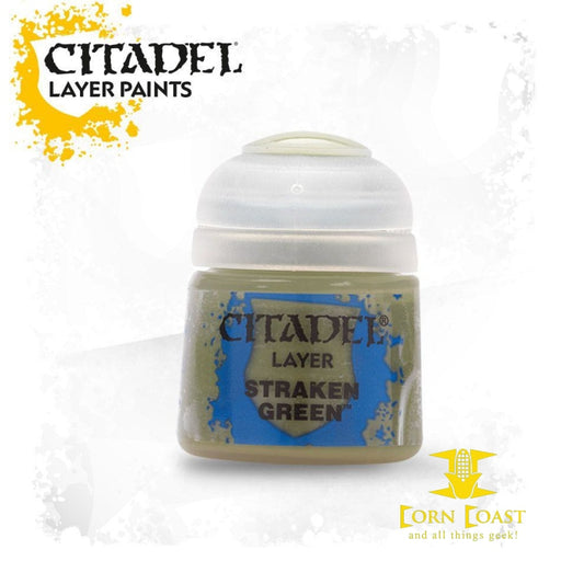 Citadel Straken Green Layer - Corn Coast Comics