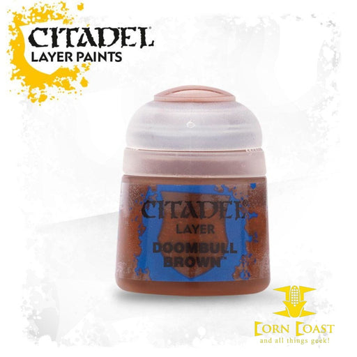 Citadel Paint Doombull Brown - Corn Coast Comics