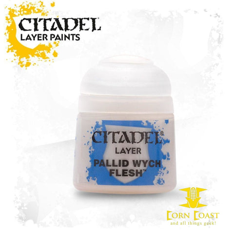 Citadel Pallid Wych Flesh Layer paint - Corn Coast Comics