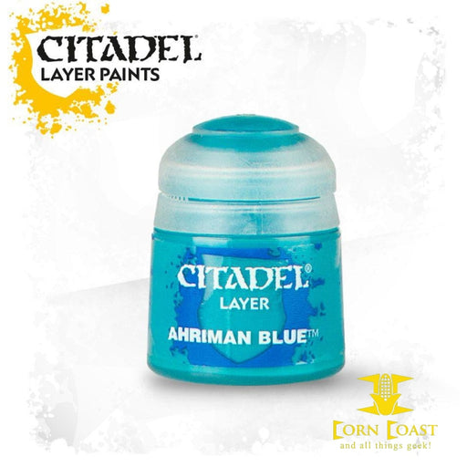 Citadel Ahriman Blue - Corn Coast Comics