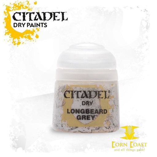 Citadel Longbeard Grey - Corn Coast Comics