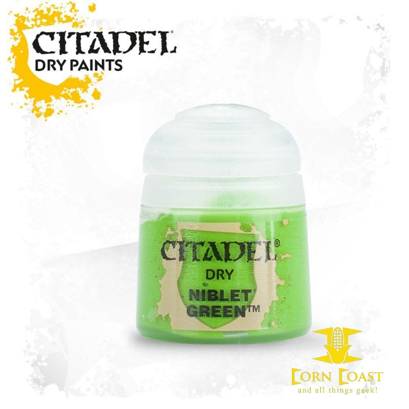 Citadel Niblet Green - Corn Coast Comics