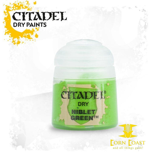 Citadel Niblet Green - Corn Coast Comics