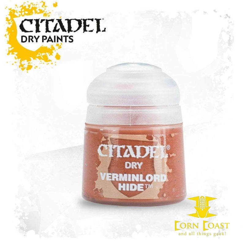 Citadel Verminlord Hide dry paint - Corn Coast Comics