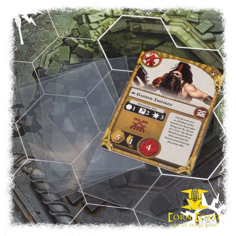 Warhammer Underworlds: Shadespire – Garrek's Reavers Sleeves - Corn Coast Comics