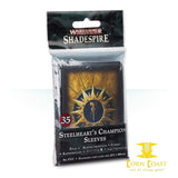 Warhammer Underworlds: Shadespire – Steelheart’s Champions Sleeves - Corn Coast Comics