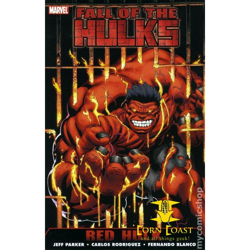 Hulk: Fall of the Hulks - Red Hulk (Incredible Hulk) Paperback - Corn Coast Comics