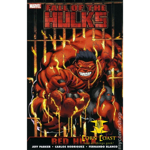 Hulk: Fall of the Hulks - Red Hulk (Incredible Hulk) Paperback - Corn Coast Comics